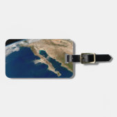 Étiquette À Bagage Basse Californie Et Côte Pacifique Du Mexique. (Devant horizontal)