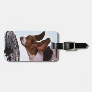 Étiquette À Bagage BaSSeT HoUND