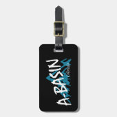 Étiquette À Bagage Bassin d'Arapahoe Colorado (Devant Vertical)