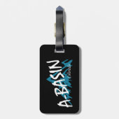 Étiquette À Bagage Bassin d'Arapahoe Colorado (Dos Vertical)