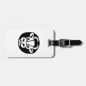 Étiquette À Bagage Bataille (Devant horizontal)