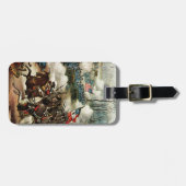 Étiquette À Bagage Bataille du pois Ridge (Devant horizontal)