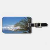 Étiquette À Bagage Bateau de croisière de carnaval accouplé chez (Devant horizontal)