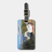 ÉTIQUETTE À BAGAGE BATEAUX (Devant Vertical)