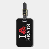 Étiquette À Bagage Bateaux de carte I 45 (Devant Vertical)