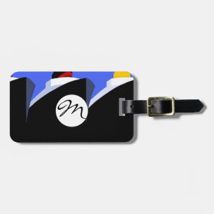 Étiquette À Bagage Bateaux de croisière Poster vintage Ocean Liner