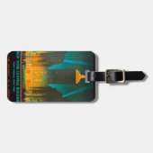 Étiquette À Bagage Bâtiment central de New York (Devant horizontal)