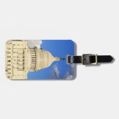 Étiquette À Bagage Bâtiment de capitol des USA, Washington DC, (Devant horizontal)