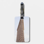 Étiquette À Bagage bâtiment Flatiron (Dos Vertical)