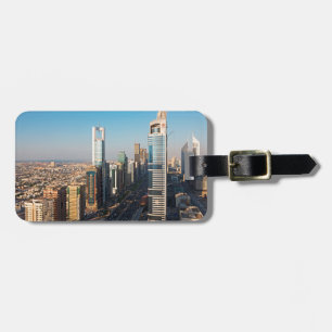 Étiquette À Bagage Bâtiments le long de Sheikh Zayed Road, Dubaï
