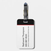 Étiquette À Bagage Batman Adventures Dangerous Dames & Demons (Dos Vertical)