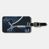 Étiquette À Bagage Batman : Arkham Asylum | Batman Closeup (Devant horizontal)