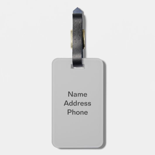 Étiquette À Bagage Batman - Arkham Hinged #11 Couverture (Dos Vertical)