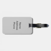 Étiquette À Bagage Batman - Arkham Hinged #11 Couverture (Dos horizontal)