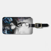 Étiquette À Bagage Batman - Foudre (Devant horizontal)