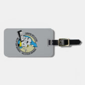 Étiquette À Bagage Batman Golfing - Passage En Action (Devant horizontal)