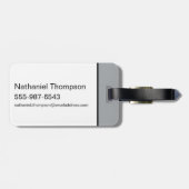 Étiquette À Bagage Batman Golfing - Passage En Action (Dos horizontal)