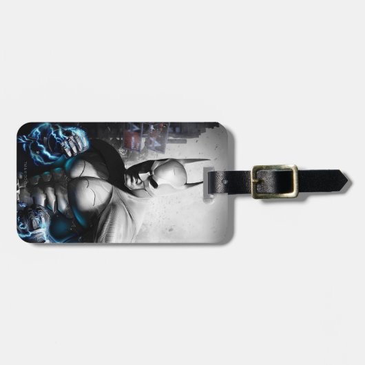 Étiquette À Bagage Batman - Lightning (Devant horizontal)