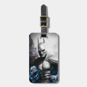 Étiquette À Bagage Batman - Lightning (Devant Vertical)