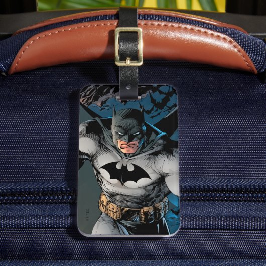 Étiquette À Bagage Batman quittant la grotte des chauves-souris (Insitu Rectoal 2)