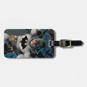 Étiquette À Bagage Batman quittant la grotte des chauves-souris (Devant horizontal)