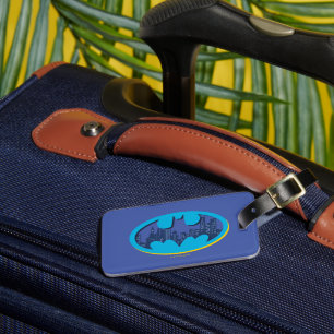 Étiquette À Bagage Batman   Symbole de la ville de Gotham
