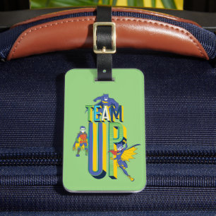 Étiquette À Bagage Batman Team Up