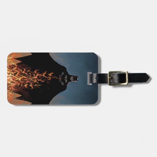 Étiquette À Bagage Batman Vol 2 #11 Couverture (Devant horizontal)