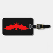 Étiquette À Bagage Batte de sang (Devant horizontal)
