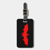 Étiquette À Bagage Batte de sang (Devant Vertical)