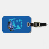 Étiquette À Bagage Batwheel™ Bam - Batmobile (Devant horizontal)