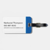 Étiquette À Bagage Batwheel™ Bam - Batmobile (Dos horizontal)