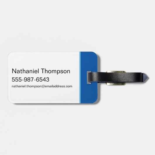 Étiquette À Bagage Batwheel™ Bam - Batmobile (Dos horizontal)