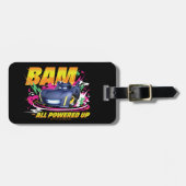 Étiquette À Bagage Batwheel™ Bam - Tous optimisés (Devant horizontal)