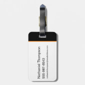 Étiquette À Bagage Batwheel™ Bam - Tous optimisés (Dos Vertical)