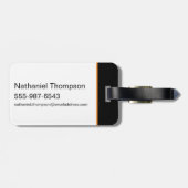 Étiquette À Bagage Batwheel™ Bam - Tous optimisés (Dos horizontal)