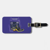 Étiquette À Bagage Batwheel™ Batwing - Plan De Batterie (Devant horizontal)