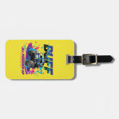 Étiquette À Bagage Batwheel™ Buff - Tous optimisés (Devant horizontal)