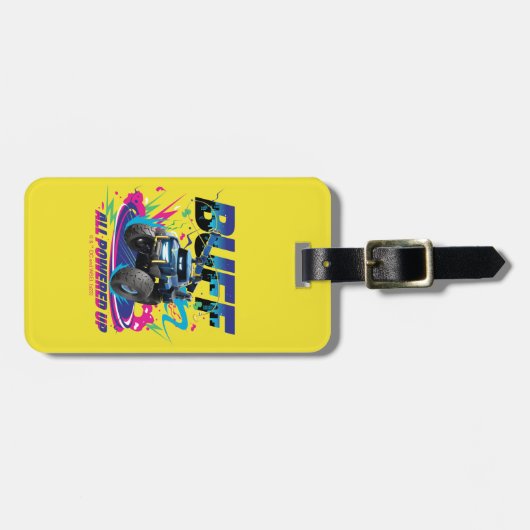 Étiquette À Bagage Batwheel™ Buff - Tous optimisés (Devant horizontal)