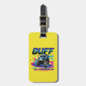 Étiquette À Bagage Batwheel™ Buff - Tous optimisés (Devant Vertical)