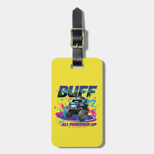 Étiquette À Bagage Batwheel™ Buff - Tous optimisés (Devant Vertical)