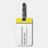 Étiquette À Bagage Batwheel™ Buff - Tous optimisés (Dos Vertical)