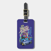 Étiquette À Bagage Batwheel™ - Il est temps d'agir (Devant Vertical)