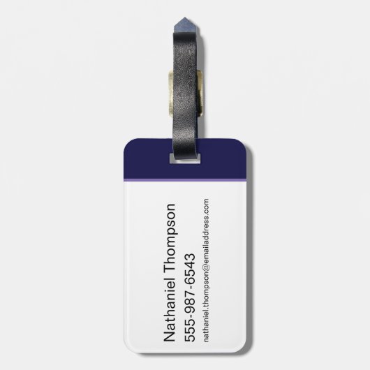 Étiquette À Bagage Batwheel™ Team - Let's Roll (Dos Vertical)