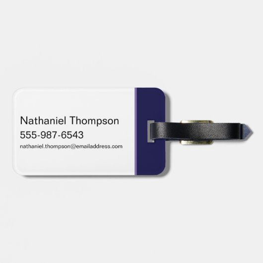 Étiquette À Bagage Batwheel™ Team - Let's Roll (Dos horizontal)