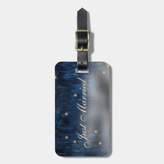 Étiquette À Bagage Bayou Bliss (Devant Vertical)