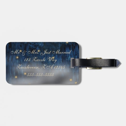 Étiquette À Bagage Bayou Bliss (Dos horizontal)