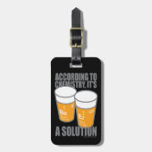 ÉTIQUETTE À BAGAGE BE-ER (Devant Vertical)