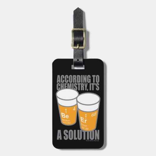 ÉTIQUETTE À BAGAGE BE-ER (Devant Vertical)