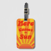 Étiquette À Bagage Beach Getaway (Devant Vertical)